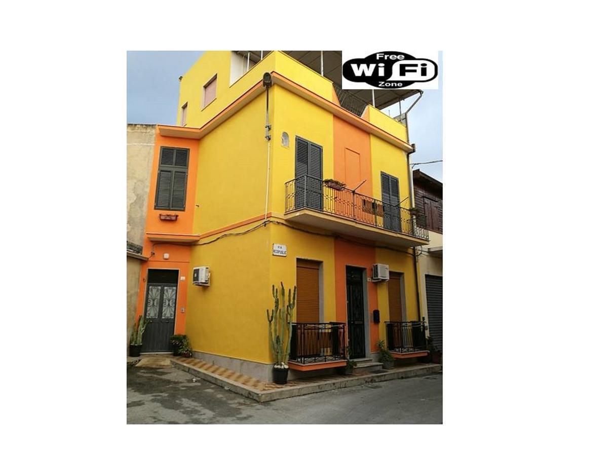 Happy House Wifi Free Bici Free Leilighet Avola Eksteriør bilde